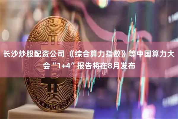 长沙炒股配资公司 《综合算力指数》等中国算力大会“1+4”报告将在8月发布