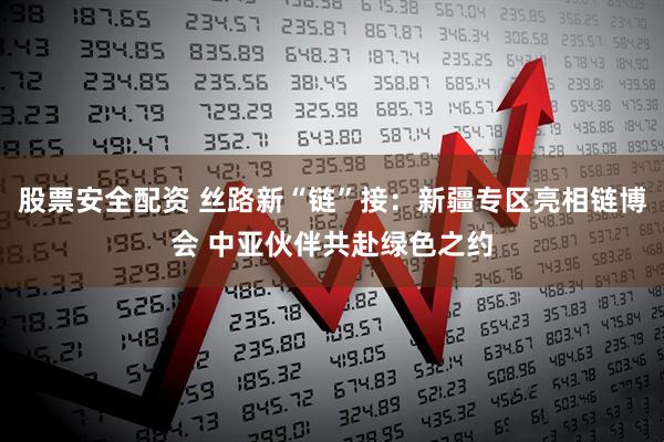 股票安全配资 丝路新“链”接：新疆专区亮相链博会 中亚伙伴共赴绿色之约